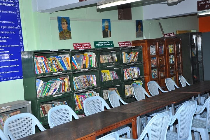 Kendriya Vidyalaya No-2-Library