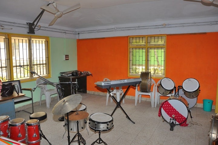Kendriya Vidyalaya No-2-Music Room