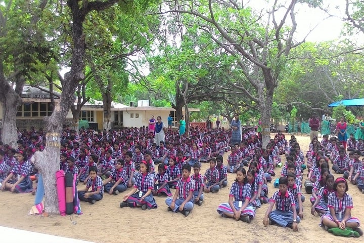 Kendriya Vidyalaya No-2-YOGA DAY