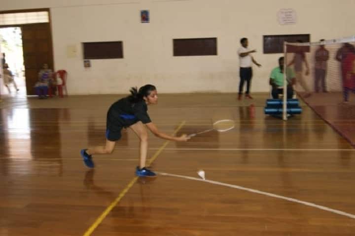 Kendriya Vidyalaya-Badminton Court