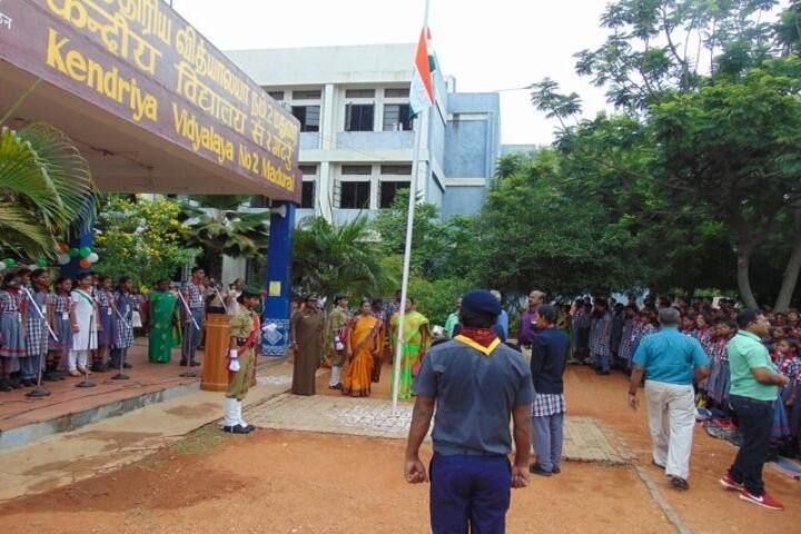 Kendriya Vidyalaya-Independence Day
