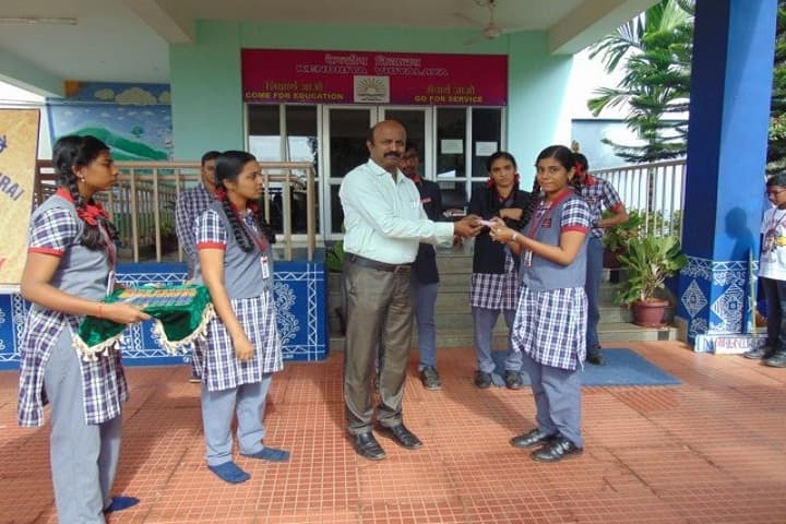 Kendriya Vidyalaya-Investiture Ceremony