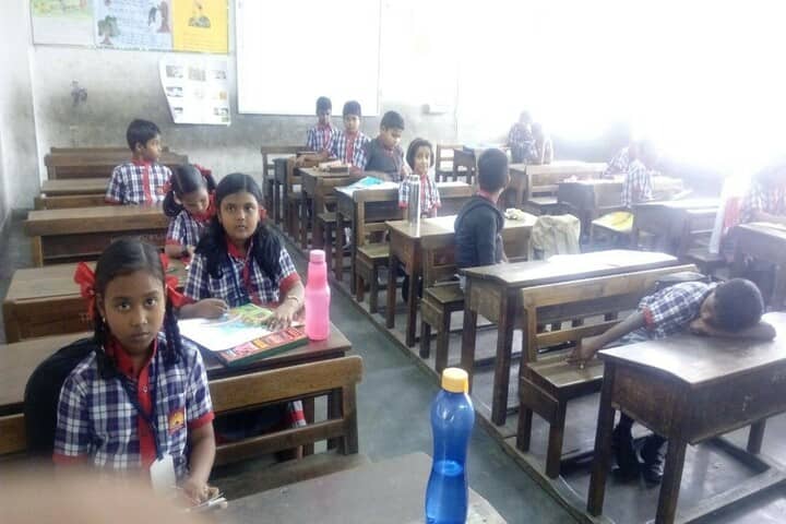 Kendriya Vidyalaya-Classrooms
