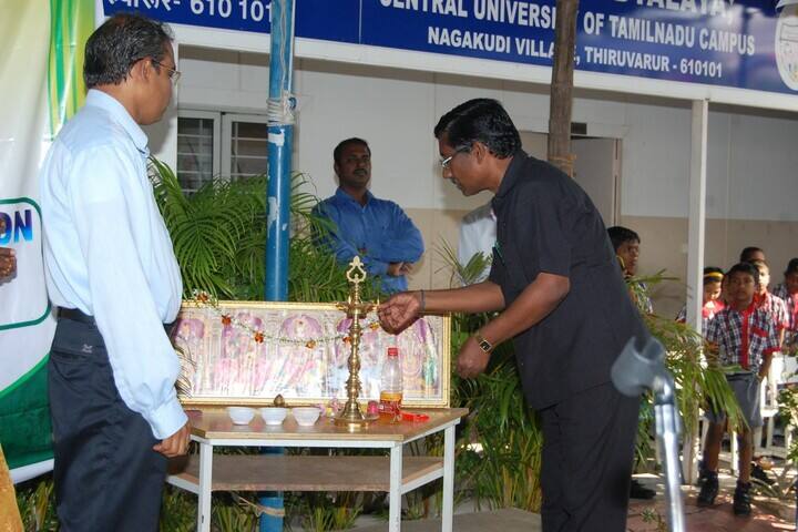 Kendriya Vidyalaya-Light Lamping