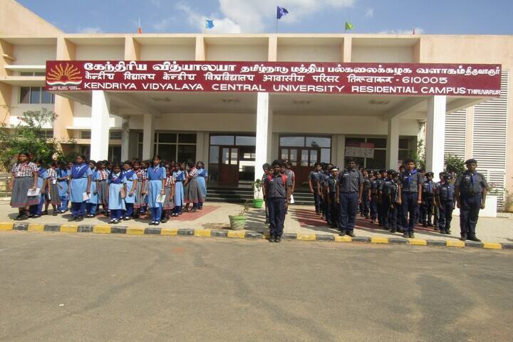 Kendriya Vidyalaya-Scouts and Guides