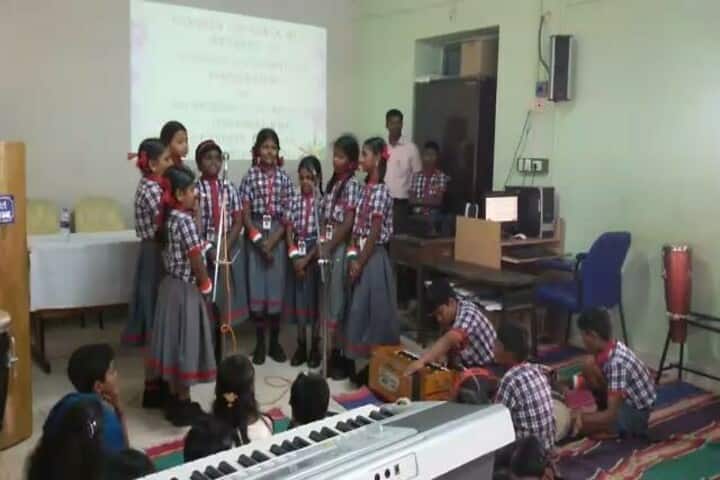 Kendriya Vidyalaya-Singing