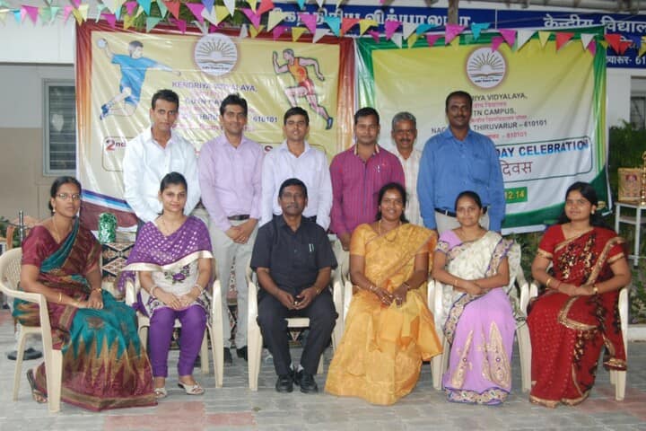 Kendriya Vidyalaya-Staff