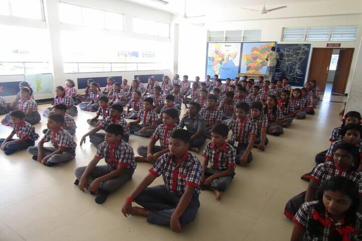 Kendriya Vidyalaya-Yoga