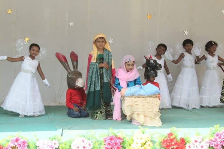 Keren Public School-Christmas Celebrations