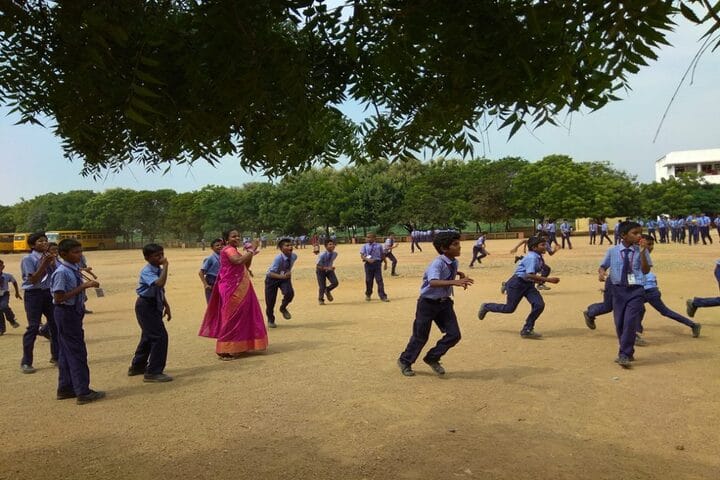 Keren Public School-Play Gound