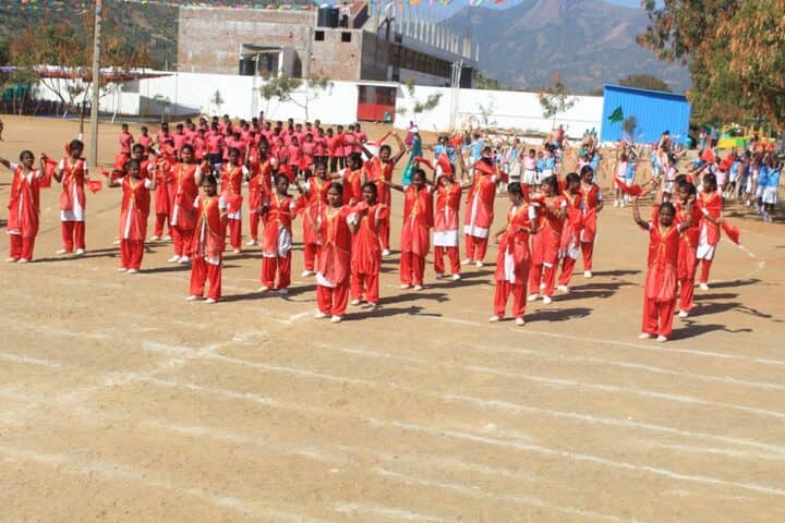 Keren Public School-Sports Day