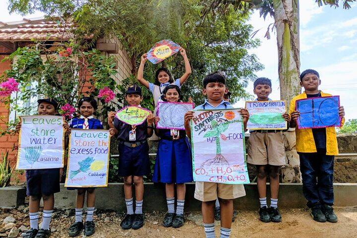 Kids Club School-Chart Presentation
