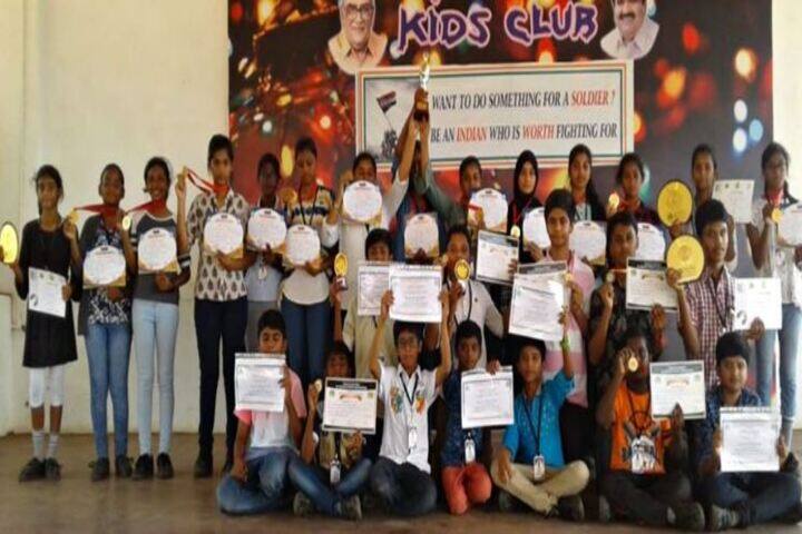 Kids Club School-Felicitation