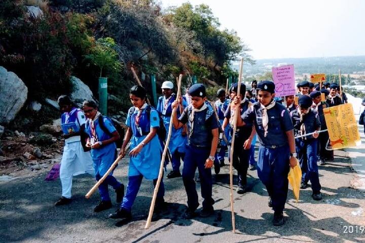 Kids Club School-Scouts And Guides