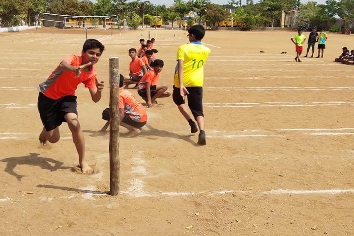 Kids Club School-Sports
