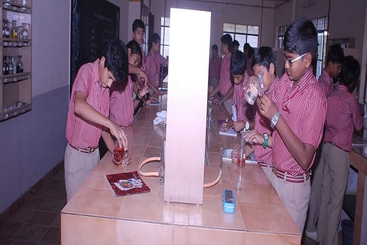 Kikani Vidya Mandir-Chemistry Lab