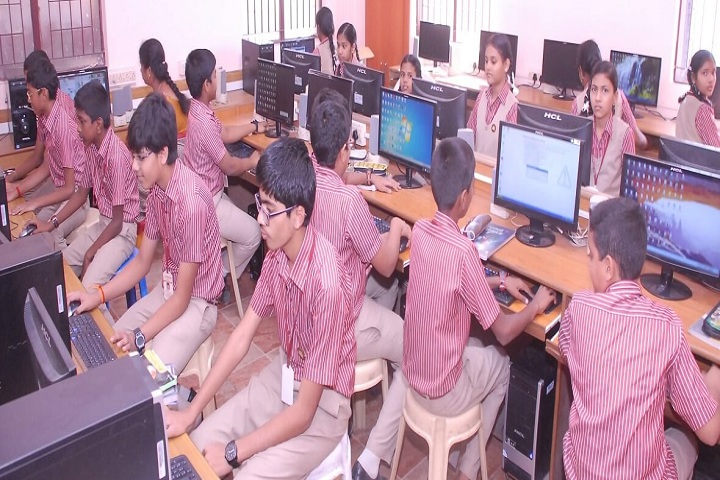 Kikani Vidya Mandir-Computer Lab