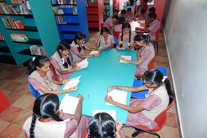 Kikani Vidya Mandir-Library