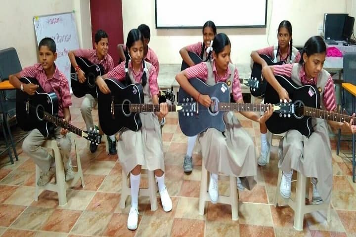 Kikani Vidya Mandir-Music Room
