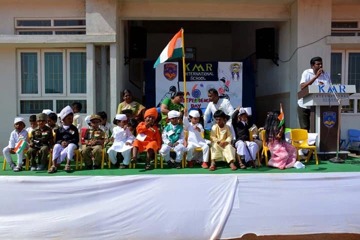 KMR International School-Indipendence Day