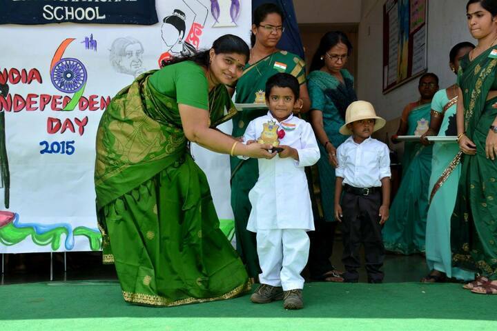 KMR International School-Awards