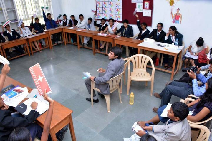 KMR International School-Quiz