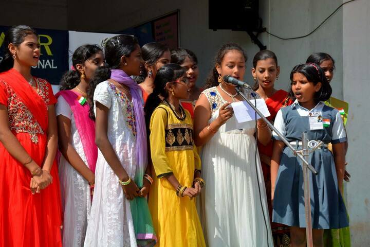 KMR International School-Singing