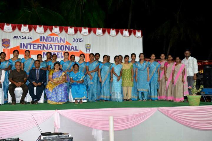 KMR International School-Staff