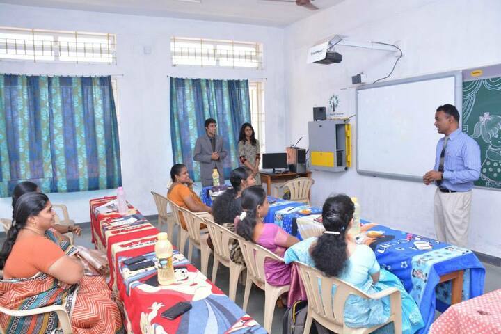 KMR International School-Teacher Meeting