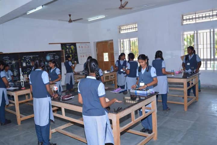 KMR International School-Biology Laboratory