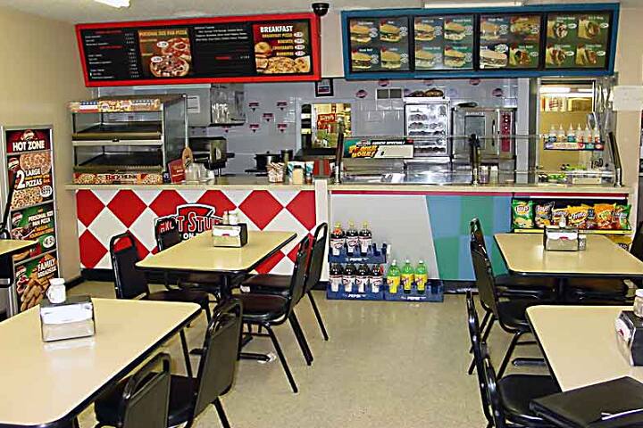 KMR International School-Cafeteria