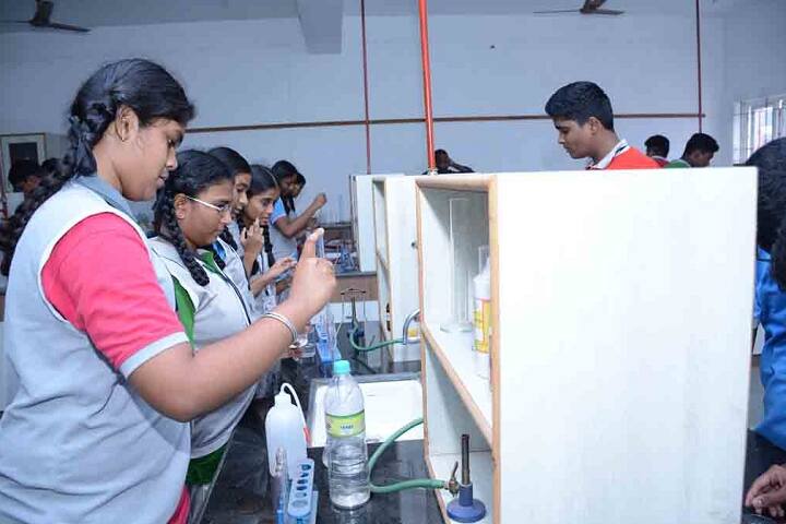 KMR International School-Chemistry Laboratory