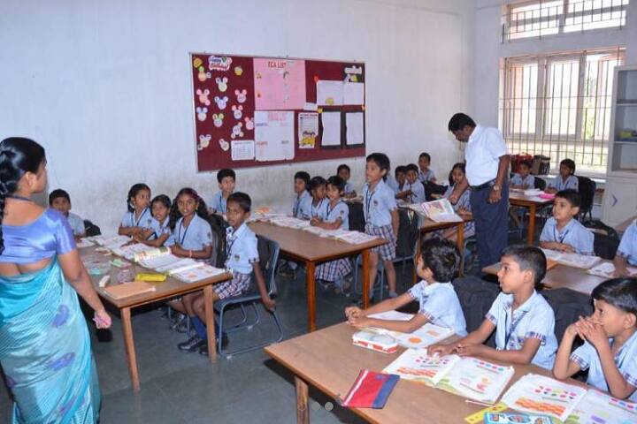 KMR International School-Classroom