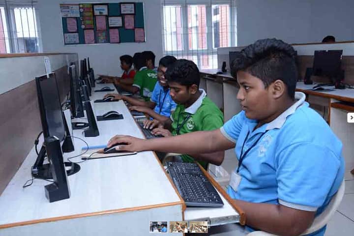 KMR International School-IT Lab