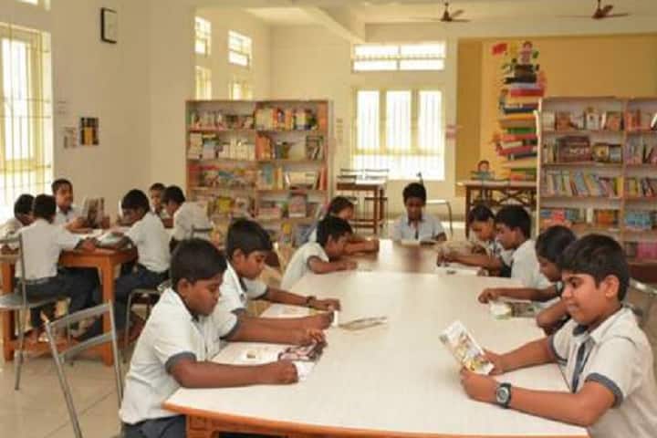 KMR International School-Library
