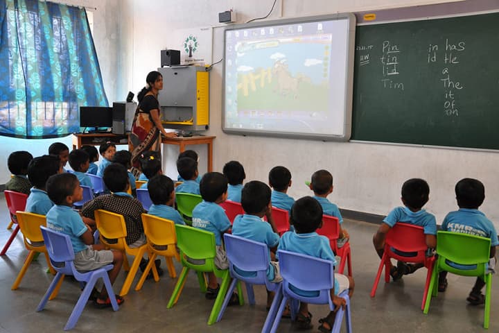 KMR International School-Smart Classroom