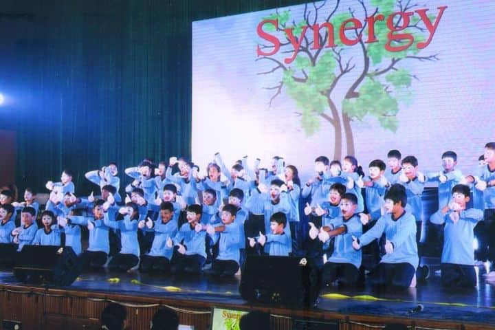 Kola Sarswathi Vaishnav Senior Secondary School-Synergy