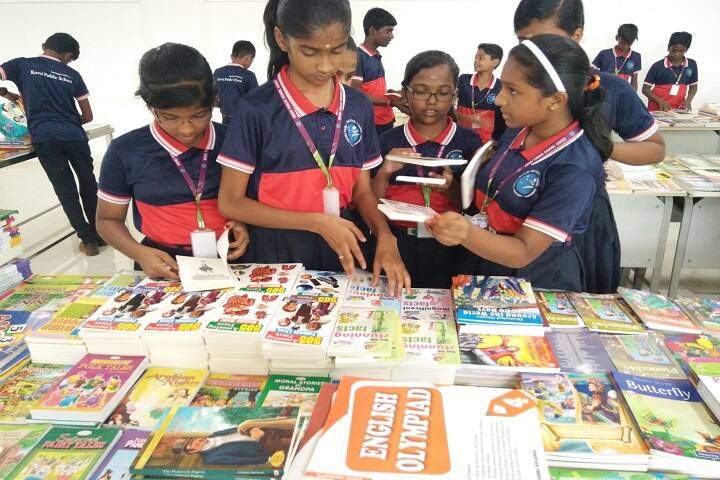 Kovai Public School-Books Fair
