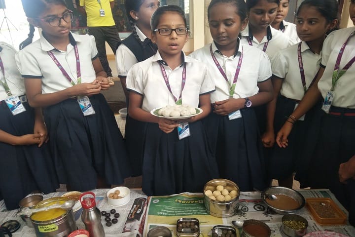 Kovai Public School-Food Day