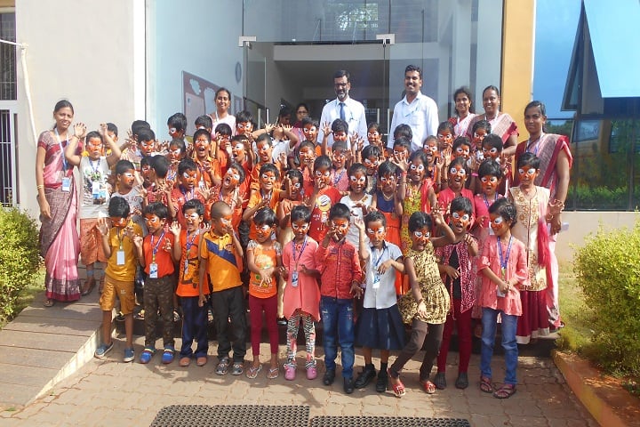 Kovai Public School-International Tiger Day Celebration