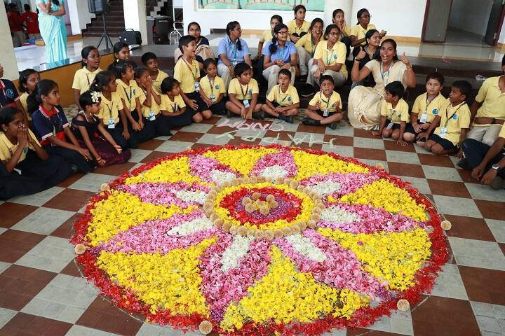 Kovai Public School-Onam Celebration