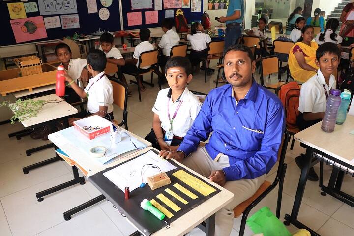 Kovai Public School-Project Day