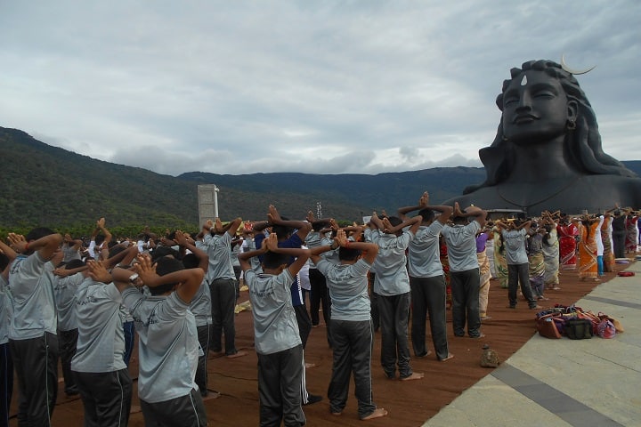 Kovai Public School-Yoga