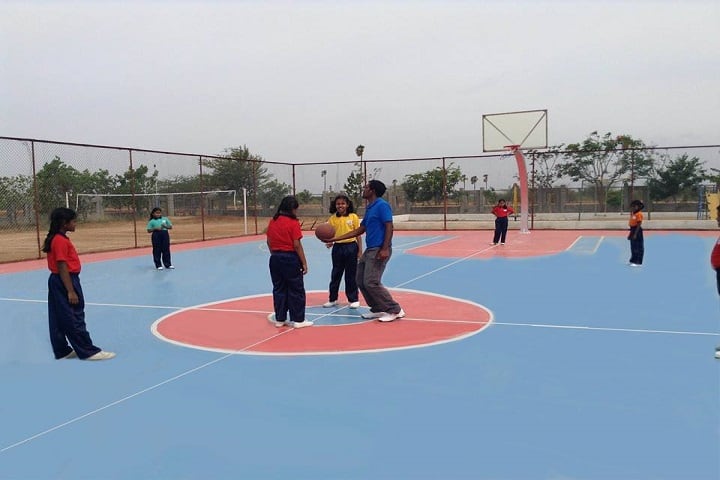 Kovai Vidyashram-Basket Ball