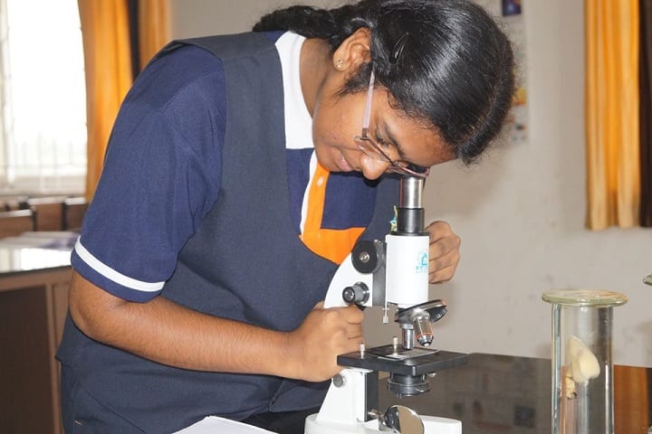 Kovai Vidyashram-Biology LAB