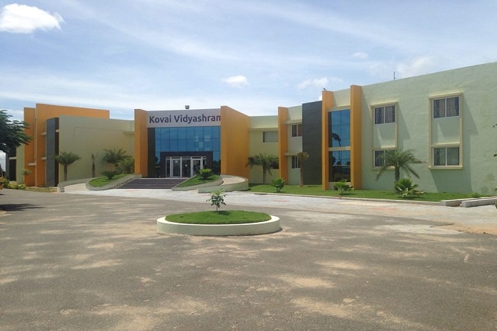 Kovai Vidyashram-Building