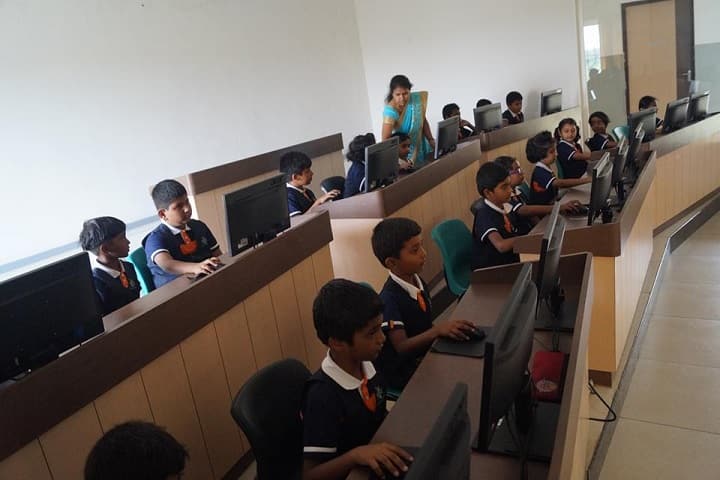 Kovai Vidyashram-Computer LAB