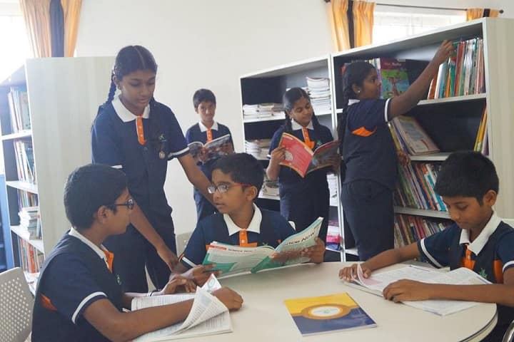 Kovai Vidyashram-Library