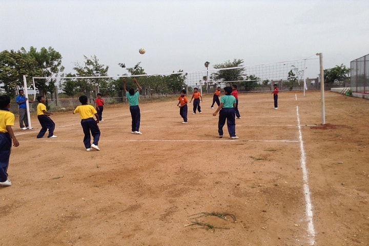Kovai Vidyashram-Volly Ball