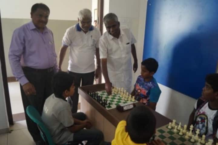 Kovai Vidyashram school-Chess Compitition